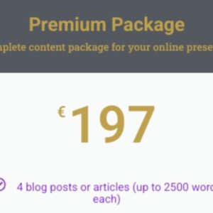 Premium Package